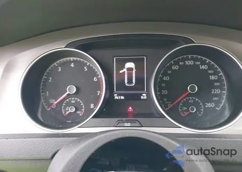 2017 Volkswagen Golf Sportwagen Tsi S from USA, damaged, VIN 3VW017AU0HM539859